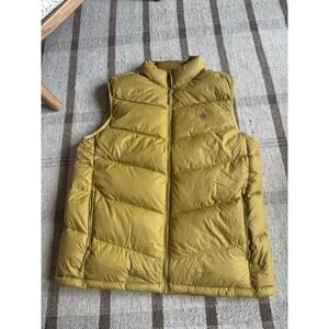 Mountain Hardwear Mt Eyak Down Vest Men’s XL Dark Bolt